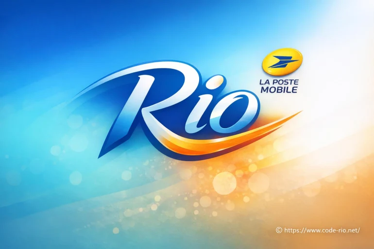 Numéro Rio Laposte Mobile