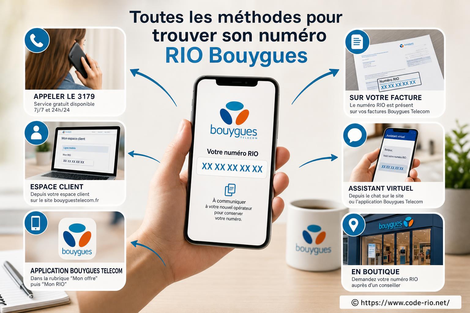 Toutes les méthodes pour trouver son numéro RIO Bouygues facilement